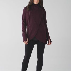 Lululemon That’s a Wrap Cardigan Jacket
